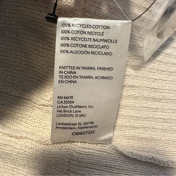 New Free People we the free Women's Desert knit Blazer in color Natural Size XS - Picture 13 of 15